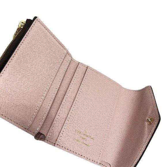 LOUIS VUITTON Portefeuille Zoe Rose Ballerine Monogram 429-090125 - Picture 3 of 5